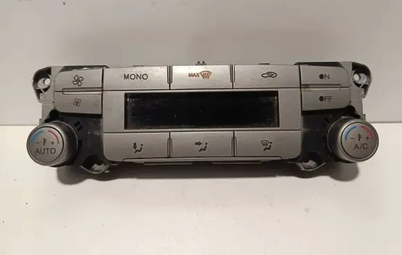 Ford Mondeo MK IV Climate control unit 7S7T18C612AF W8GB68790