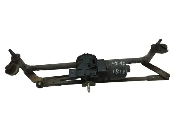Seat Ibiza IV (6J,6P) Front wiper linkage and motor 6R1955023A 3397021194 6R1955119