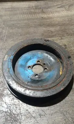Opel Insignia A Crankshaft pulley 511671286
