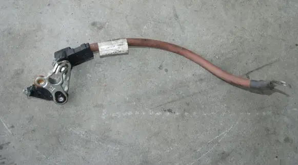 Iveco Daily 4th gen Negative earth cable (battery) 5801618885