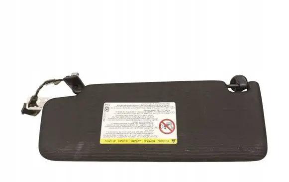 Volkswagen Golf VII Sun visor 