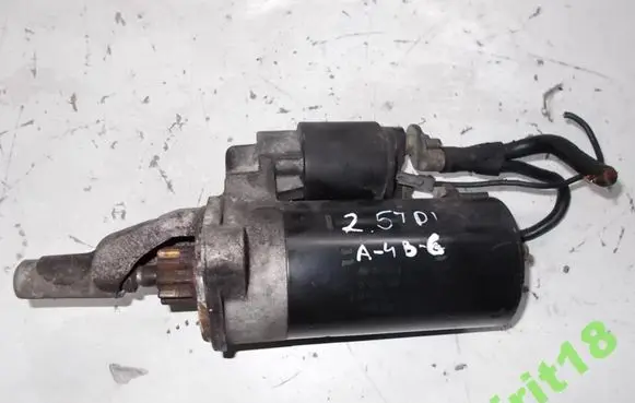 Audi A6 S6 C5 4B Starter motor 059911025H