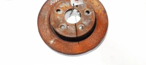 Toyota Corolla E140 E150 Rear brake disc neventiliuojamas