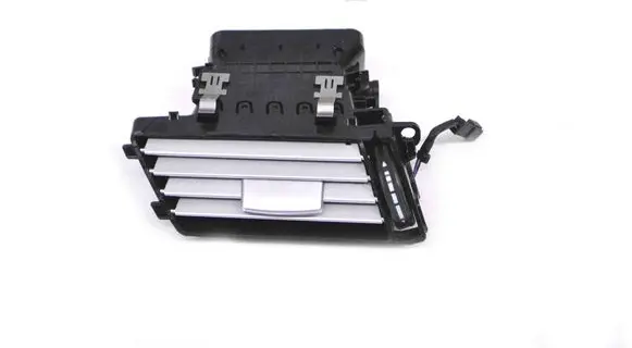 Dashboard air vent grill cover trim