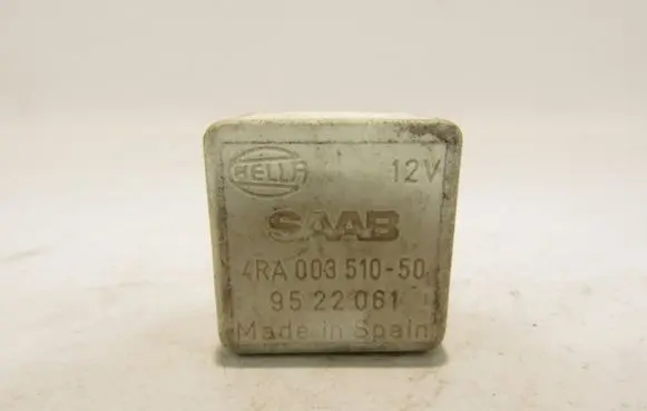 Saab 9-3 Ver1 Coolant fan relay 9522061