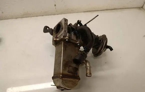 Audi A6 S6 C6 4F EGR valve cooler 059131511