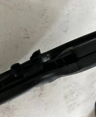 Rubber seal rear door