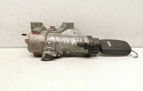 Audi A4 S4 B7 8E 8H Ignition lock 4B0905851N
