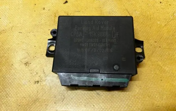 Jaguar F-Type Parking PDC control unit/module CPLA15K866CF