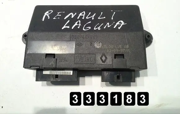 Renault Laguna I Engine control unit/module 7700844812