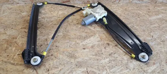 BMW 7 E65 E66 Front door window regulator with motor 7024812E