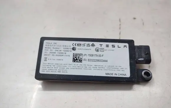 Tesla Model Y Bluetooth control unit module 150817900F