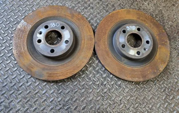 Volvo XC60 Rear brake disc 31471815