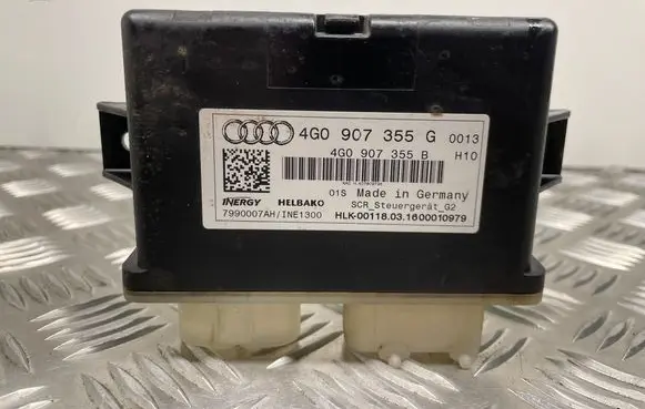 Audi A6 Allroad C7 Adblue control unit 4G0907355G 4G0907355B