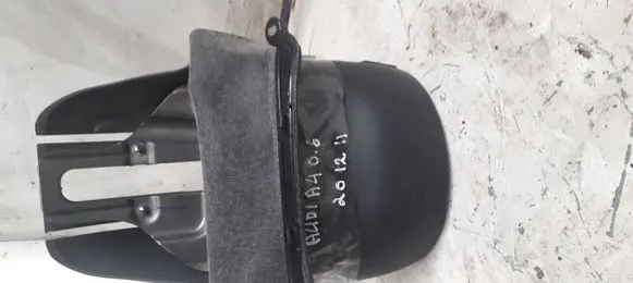 Steering wheel column trim