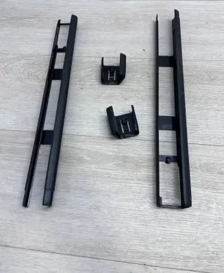 Porsche Cayenne (92A) Front passenger seat rail trim 7P5881464C 7P5881463C 7P5881464A