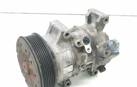Toyota Avensis T250 Air conditioning (A/C) compressor (pump) GE4472601743 5SE12C