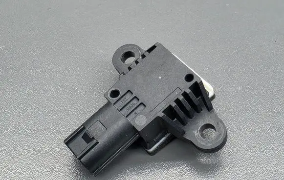 Airbag deployment crash/impact sensor