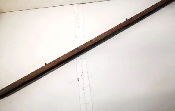 Opel Vivaro Sliding door trim 