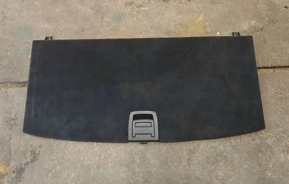 BMW 5 GT F07 Trunk/boot mat liner