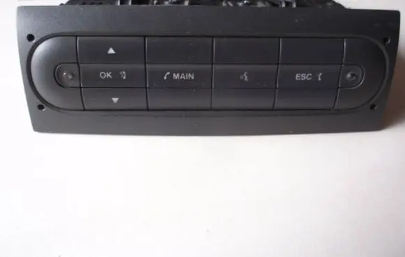 Fiat Ducato Other control units/modules 735474747 24031261 8R10KXP40