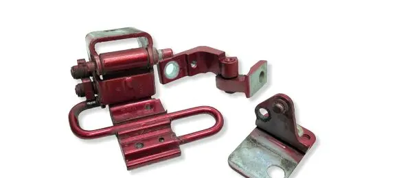 Audi A4 S4 B7 8E 8H Rear door hinge set 8E0833412