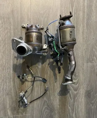 Catalyst/FAP/DPF particulate filter