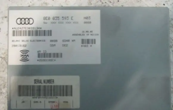 Volkswagen PASSAT B6 Engine control unit/module