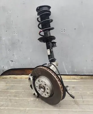 Audi Q3 F3 Front wheel hub spindle knuckle 5Q0407257C