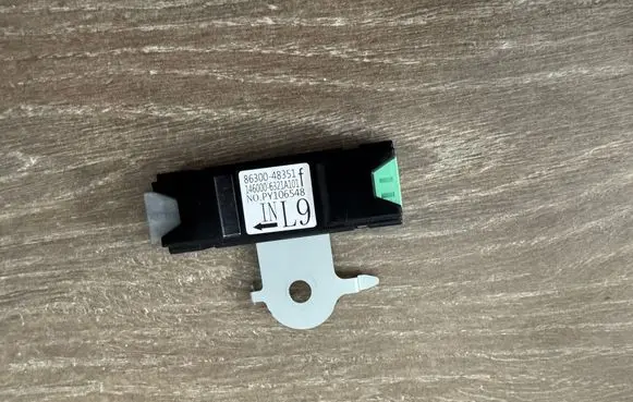 Toyota bZ4X Other devices 8630048351