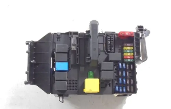 Smart ForTwo I Fuse box set 0010386V013