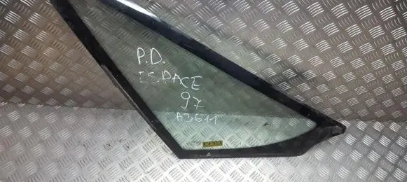 Renault Espace III Front triangle window/glass 