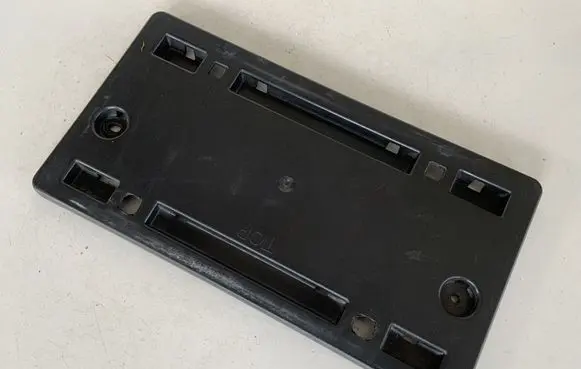 Audi A6 S6 C7 4G Number Plate Surrounds Holder Frame 4G5827113C