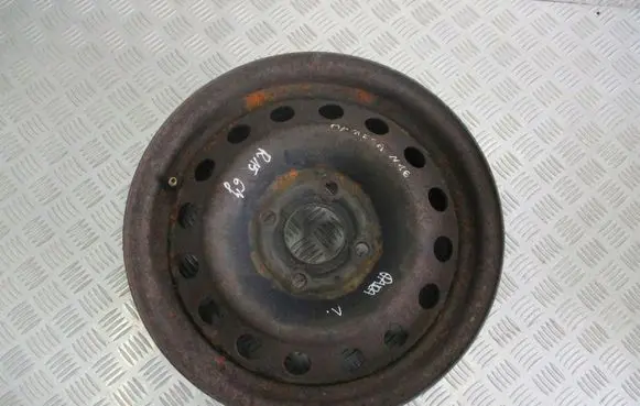Nissan Almera N16 R15 steel rim 