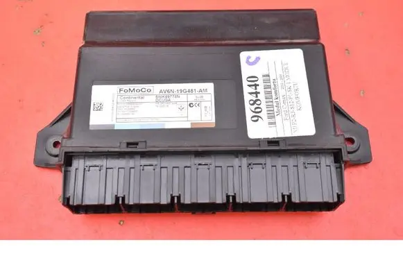 Ford Grand C-MAX Comfort/convenience module AV6N-19G481-AM