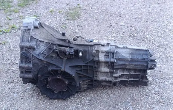 Seat Exeo (3R) Manual 6 speed gearbox 01X301211H 01X301453A