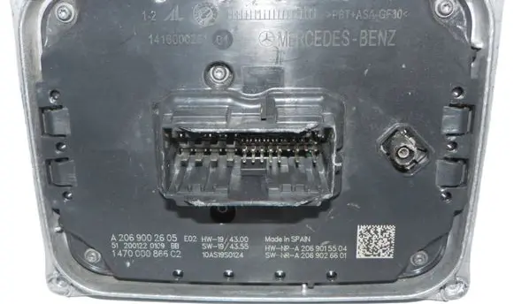 Mercedes-Benz S W223 Light module LCM 729880000 197000917 7N938S3030E