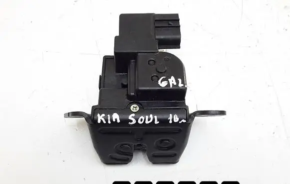 KIA Soul Tailgate/trunk/boot lock/catch/latch