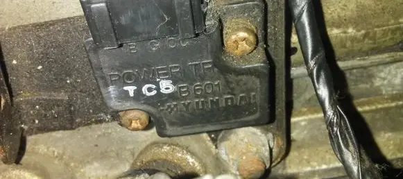 Hyundai Sonata Ignition amplifier control unit B601