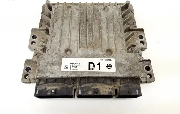 Nissan Qashqai Engine control unit/module 237104EA0B