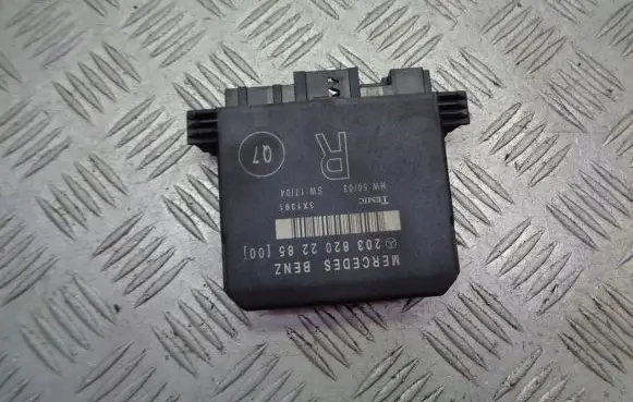 Mercedes-Benz Vito Viano W638 Other control units/modules A2038202285