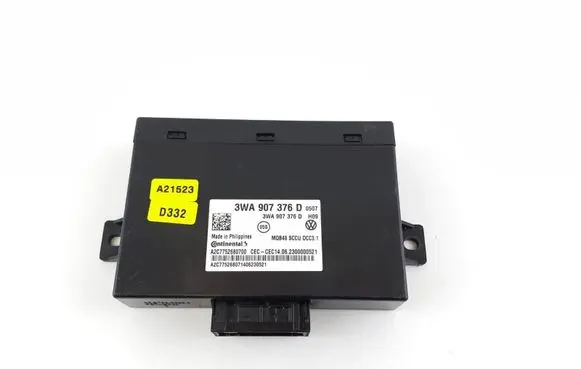 Skoda Enyaq iV Suspension control unit/module 3WA907376D