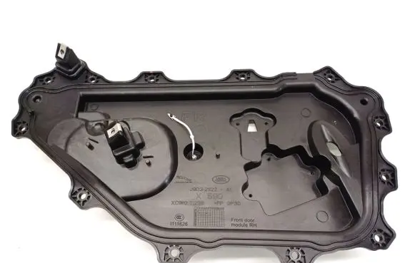 Jaguar I-Pace Front door window/glass frame J9D3-21122-AE