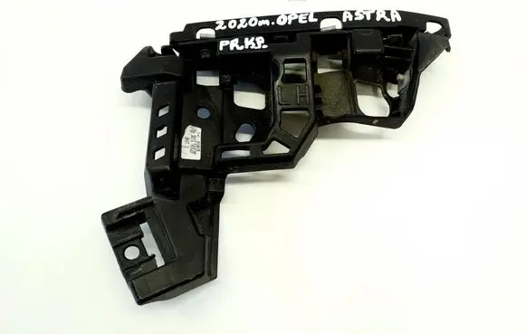 Opel Astra K Front bumper mounting bracket 39020432 39020436