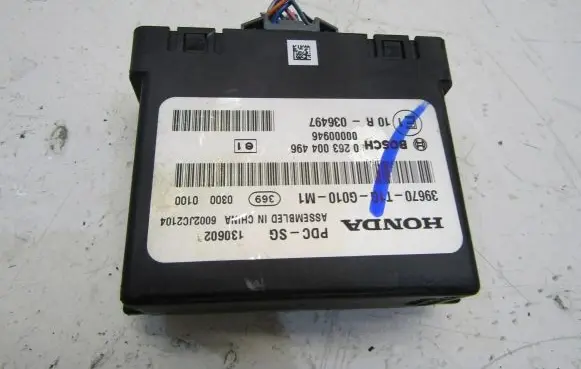 Honda CR-V Parking PDC control unit/module 39670-T1G-G010-M1