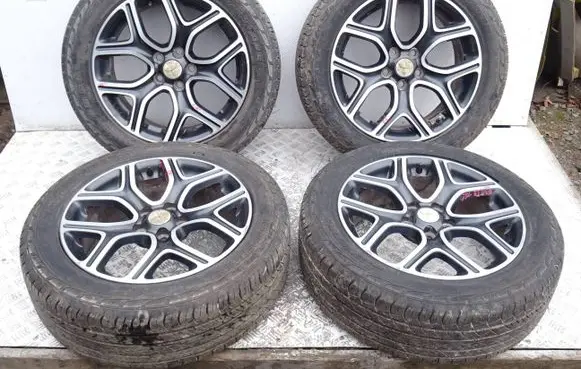 Mitsubishi Outlander R18 alloy rim dfghj