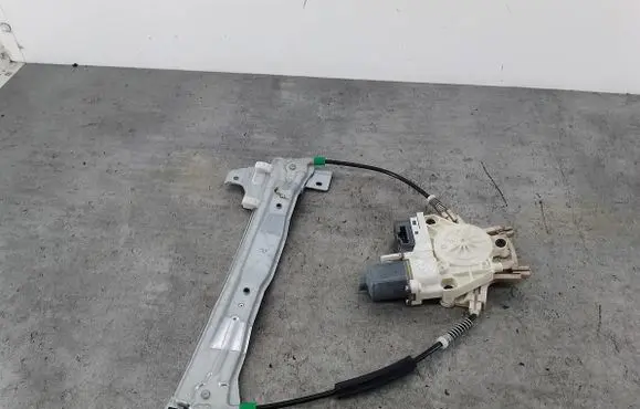 Peugeot 407 Rear door window regulator with motor 