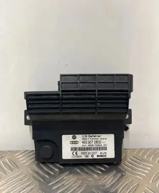 Audi A8 S8 D3 4E Power management control unit 4E0907280D F005S00327 4E0910280A