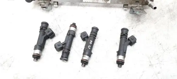 Opel Meriva A Fuel main line pipe 0280151208 0280158501