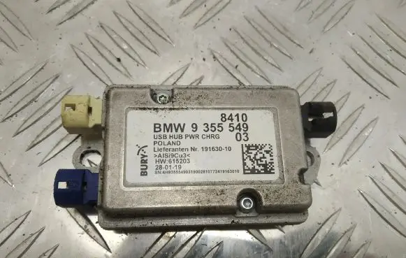 BMW M4 F82 F83 USB control unit 9355549